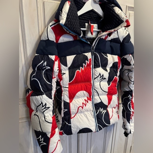 Rossignol Hiver Down Rooster RARE large, women’s ski jacket - Picture 13 of 16